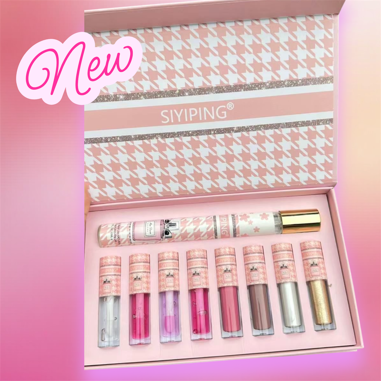 Set Labial + Perfume Dir