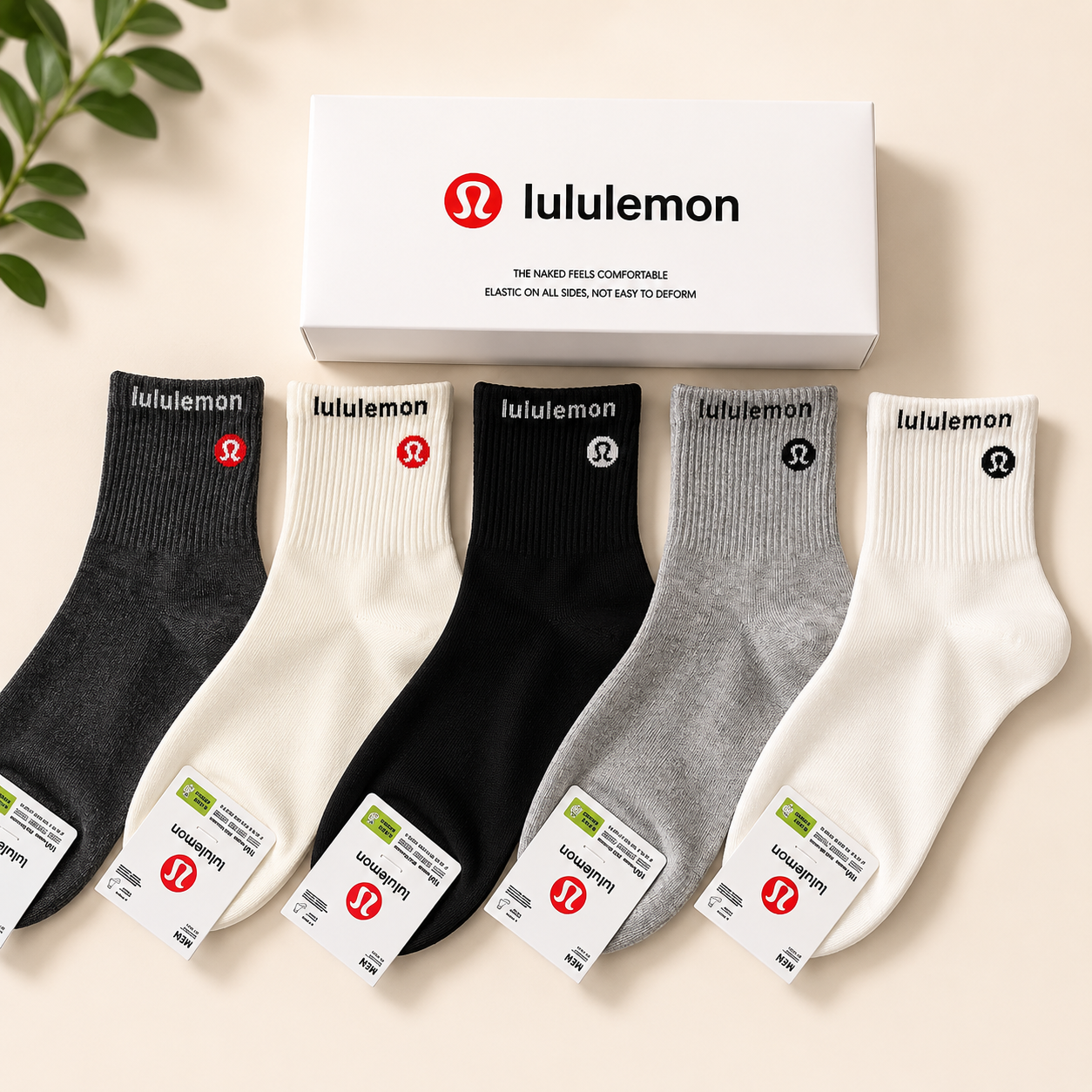 Set de Calcetas Lulu  5 pares