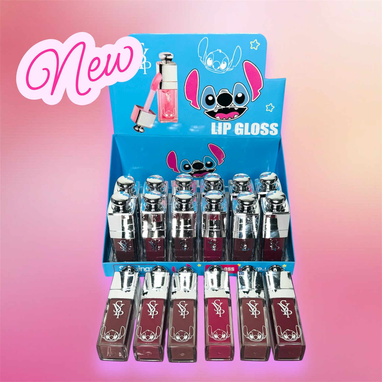 Lip glos inp monito azul