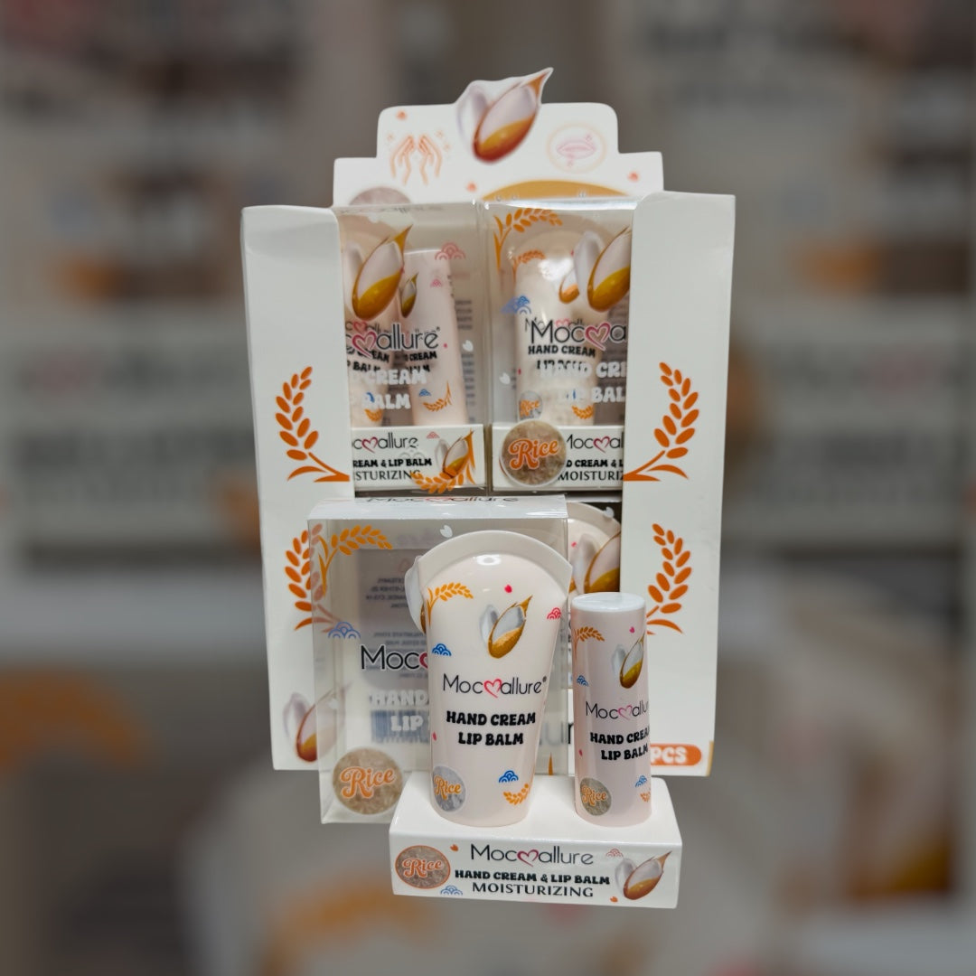 Set Crema de Mano + Lip balm