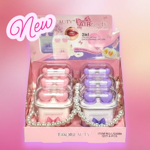 2 in 1 lip glos + Labial matte