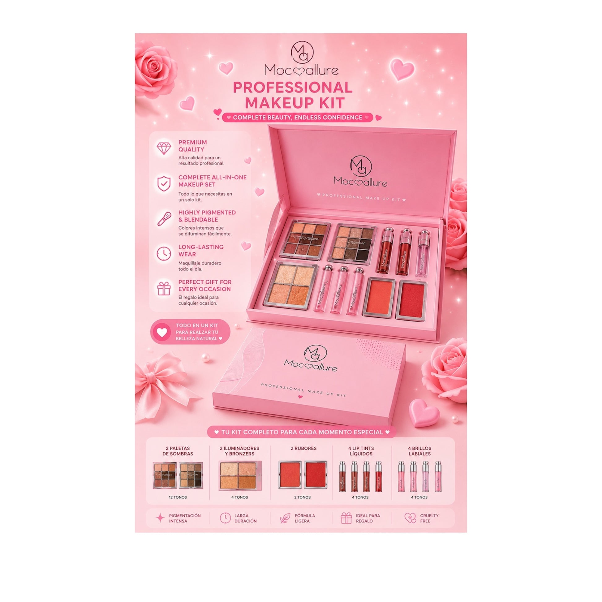 Set de Maquillaje inspirado