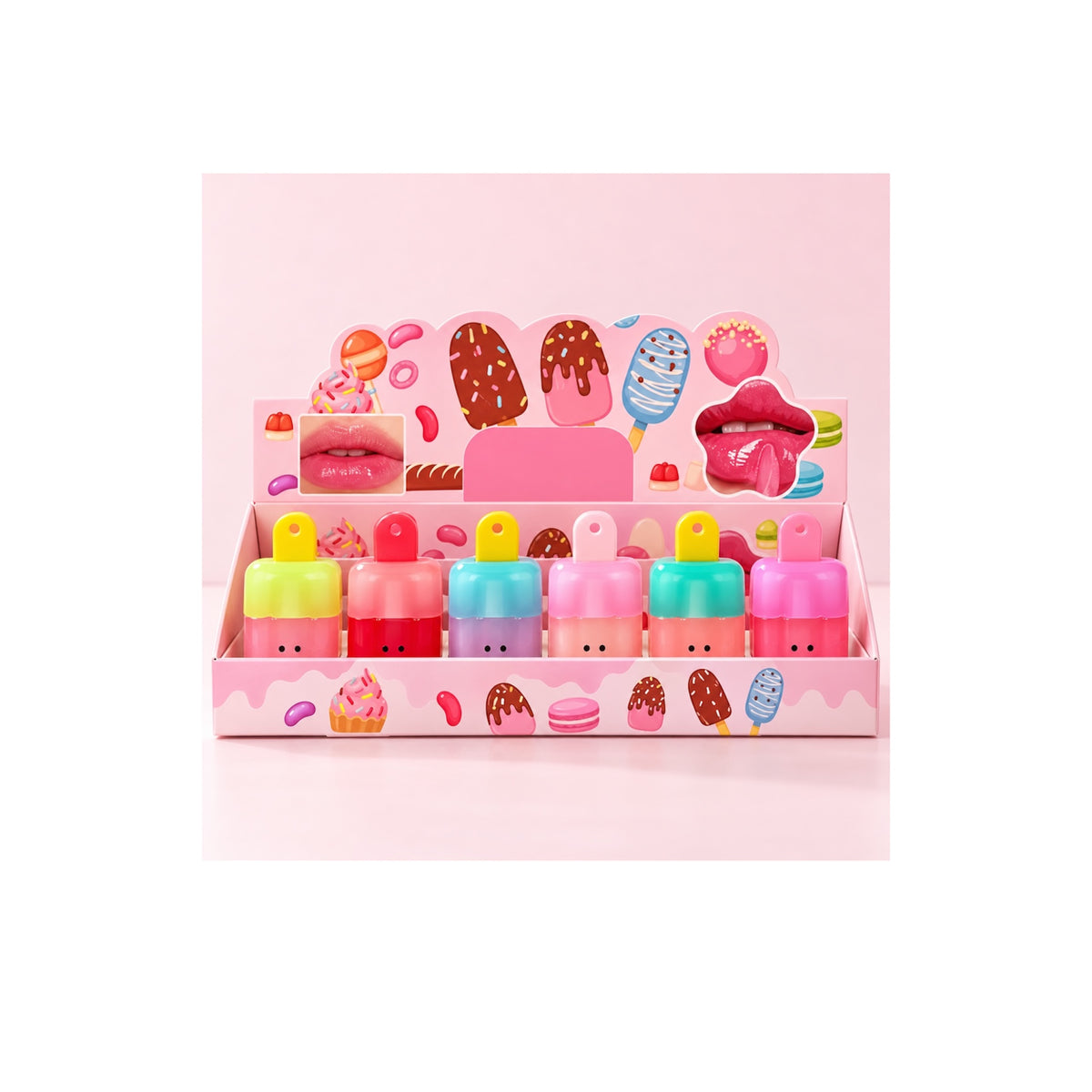 Lip gloss sweet summer