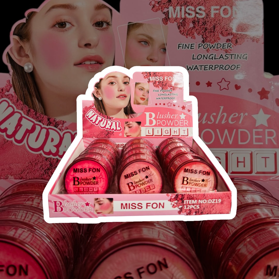 Blusher Powder 12 PC