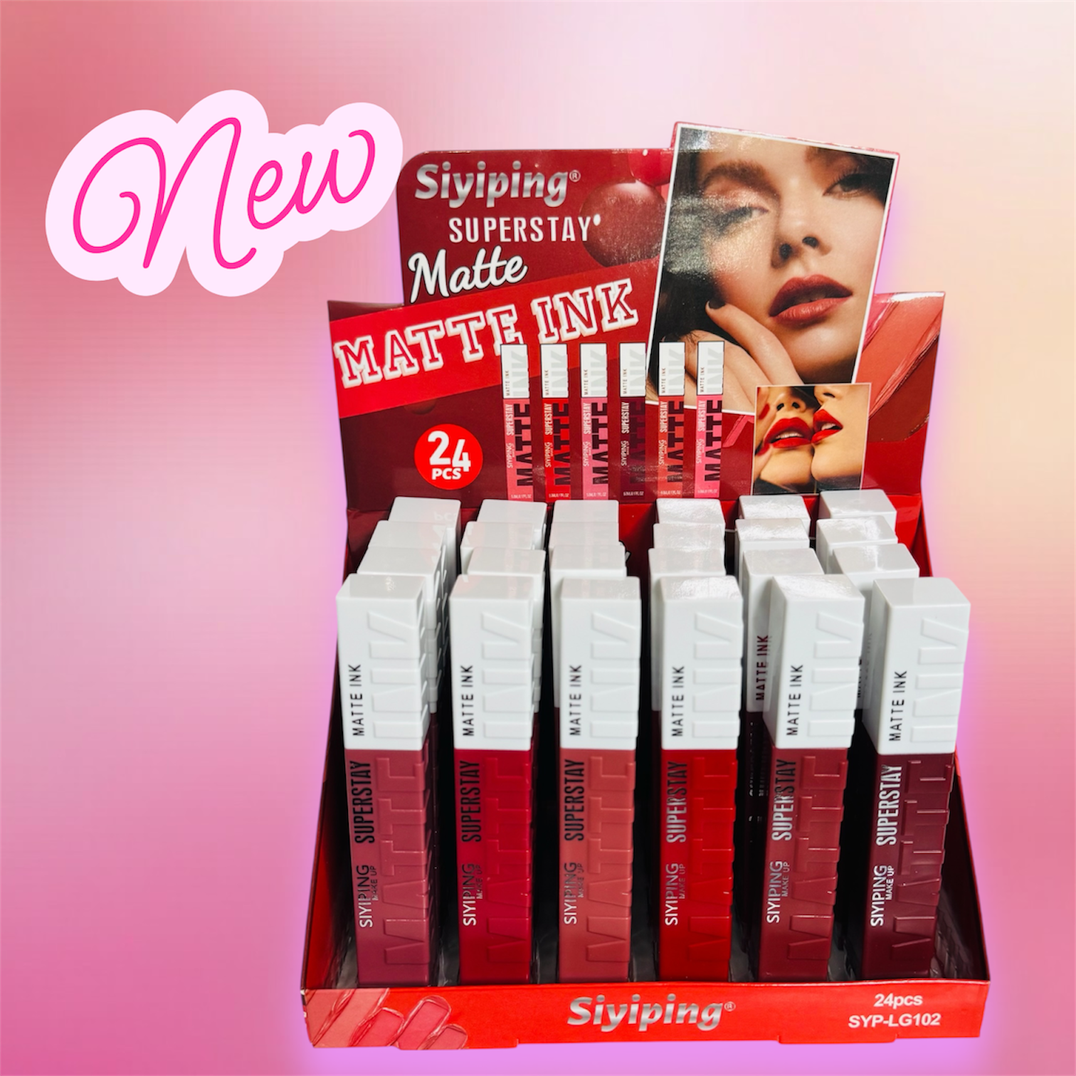 Labial matte Maybe