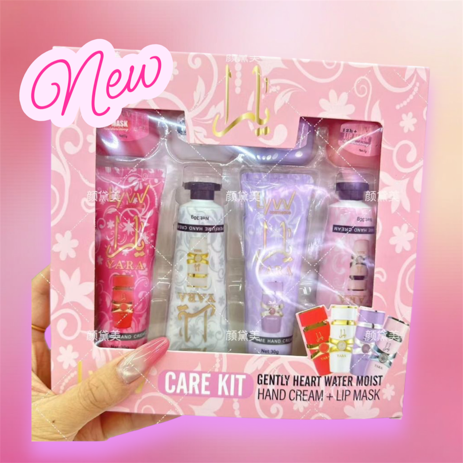 Kit crema de mano + bálsamo hidratante