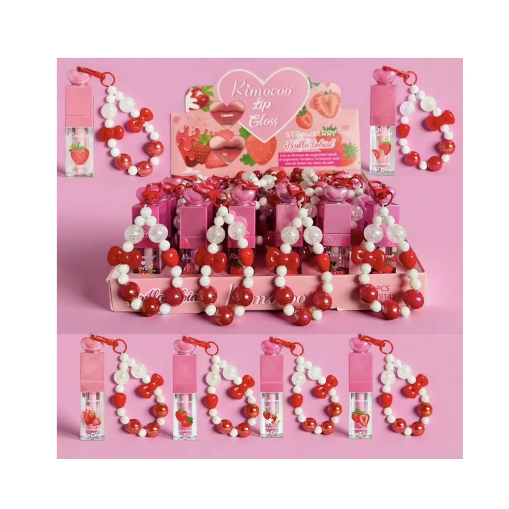Lip gloss stamberry 12pz