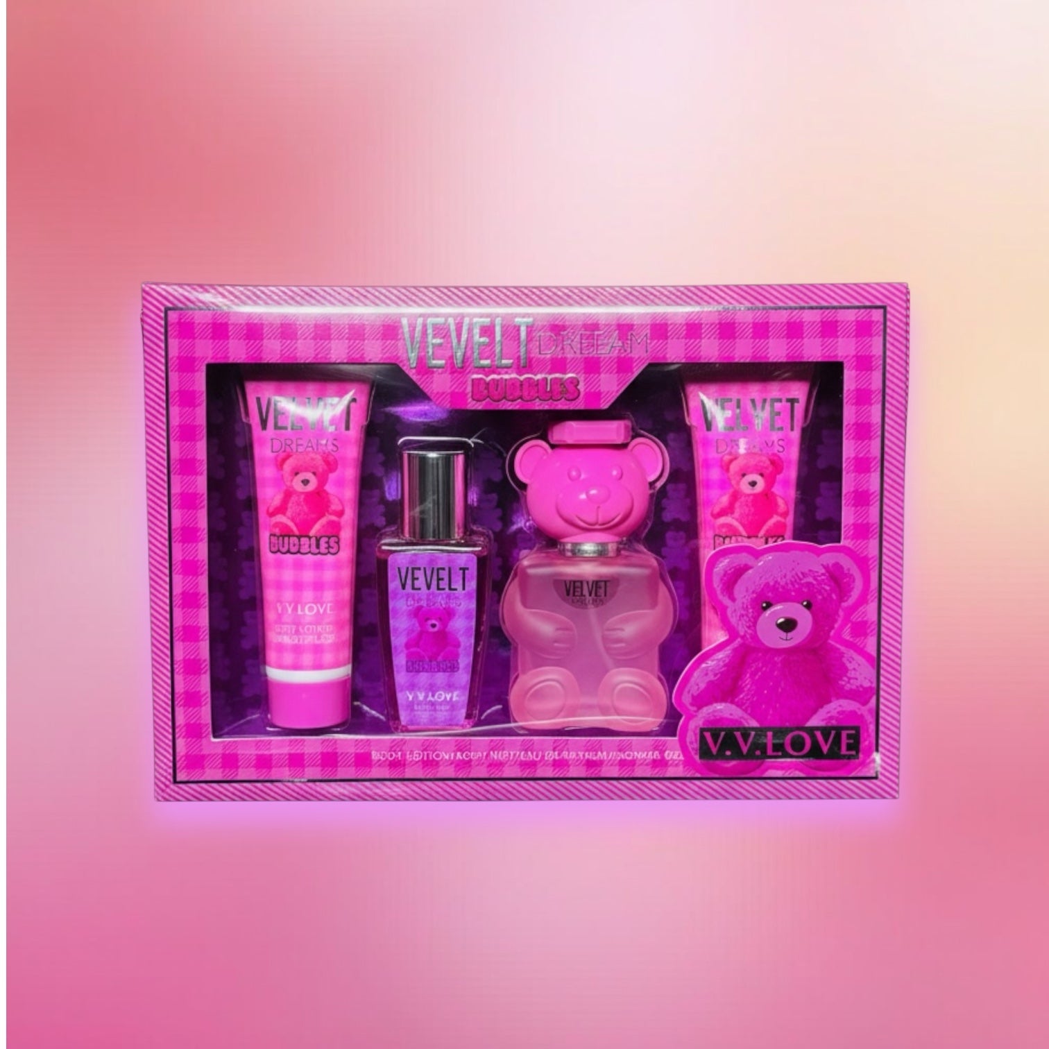 Set de perfume Ositos