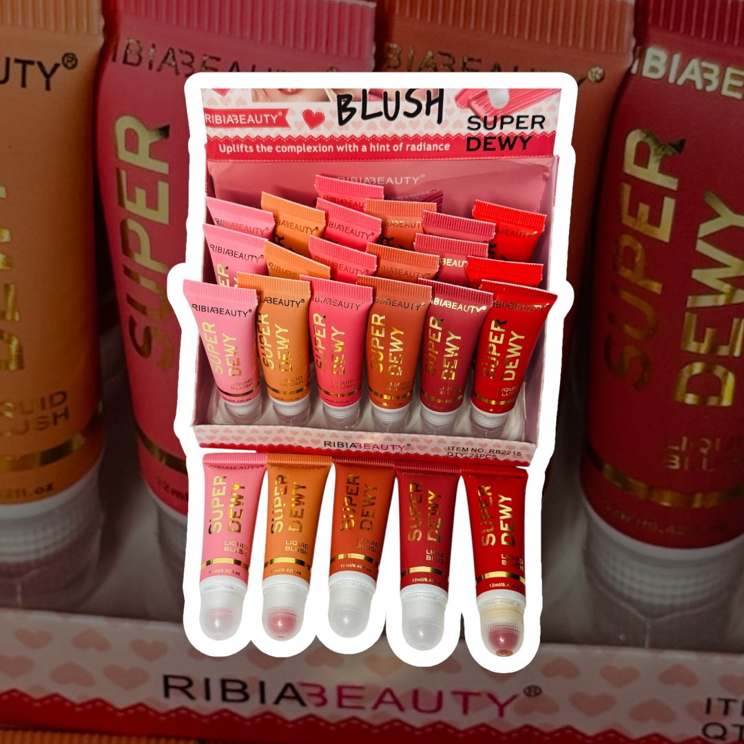 Blush líquido 24pz