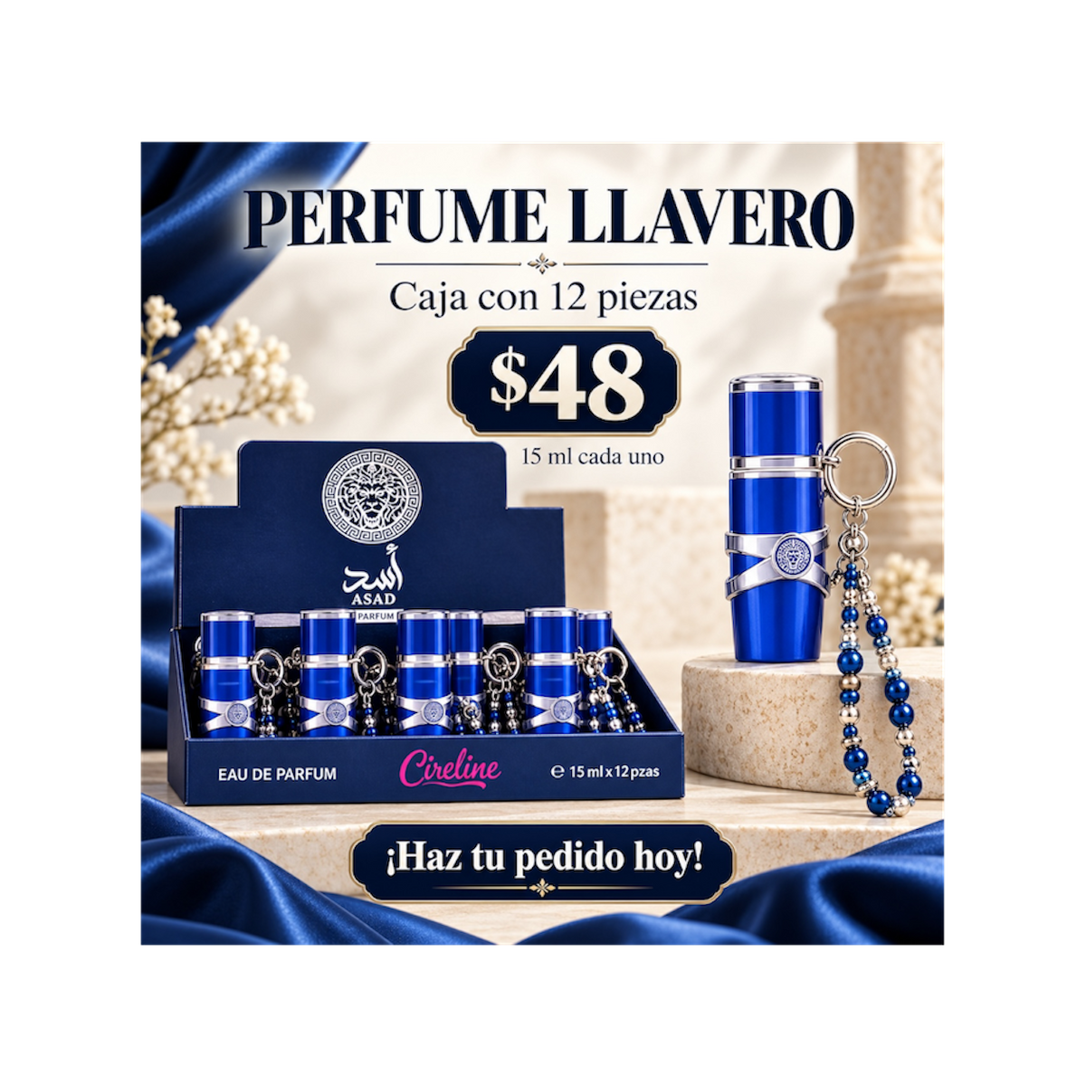 Mini perfume Yara Azul