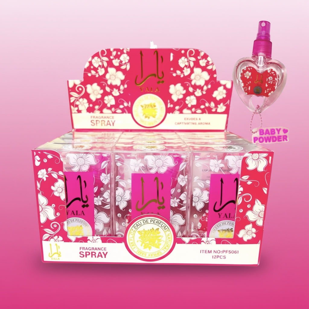 Perfume Llavero Yara