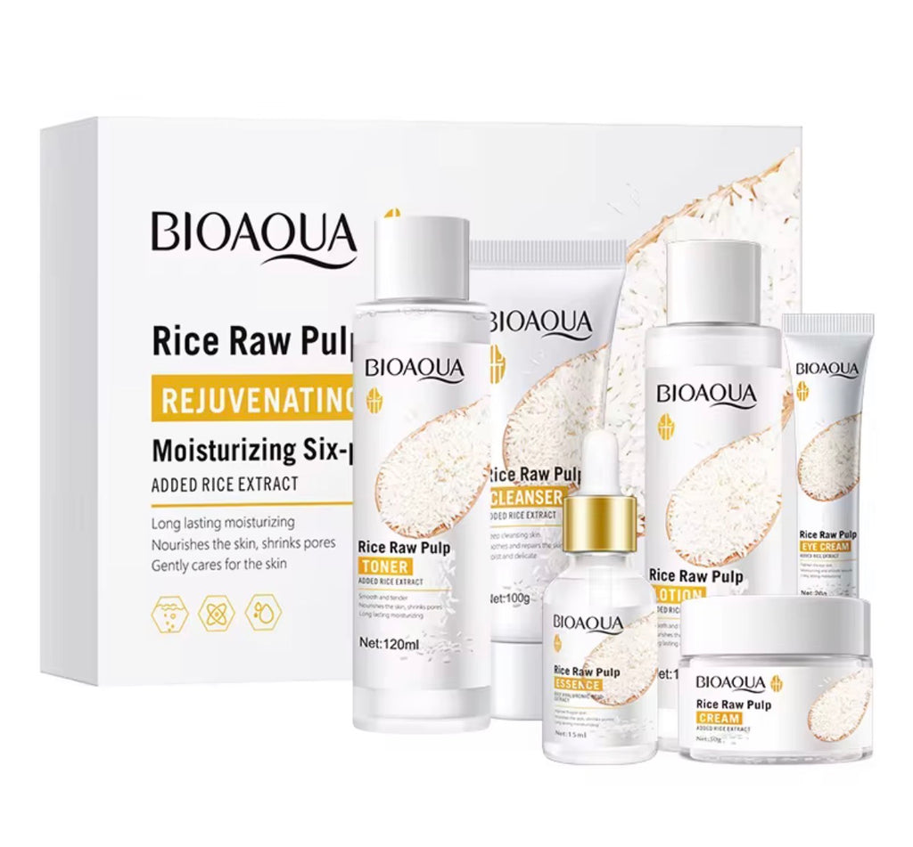 Set Skincare de Arroz