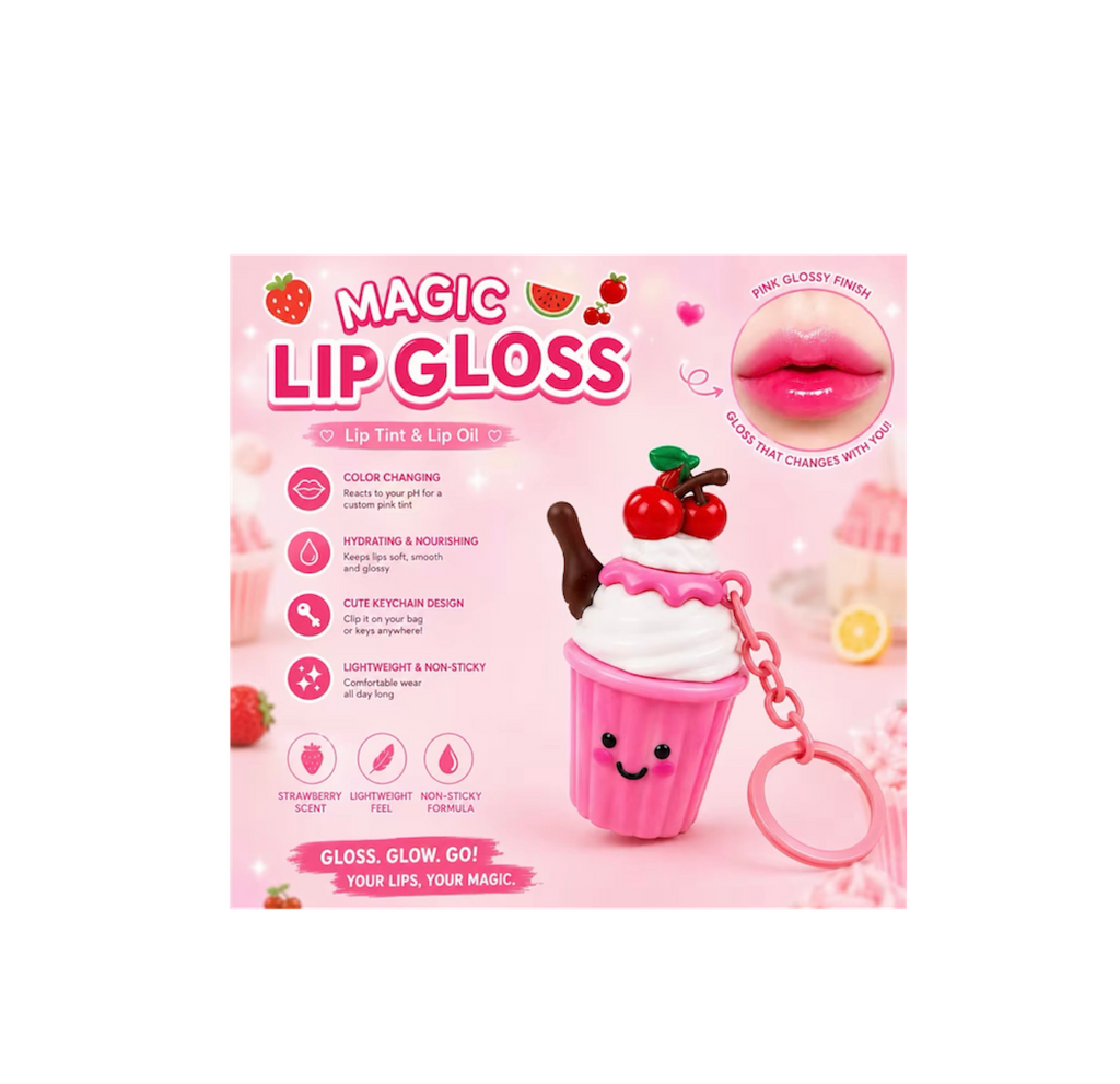 Lip gloss Ice cream