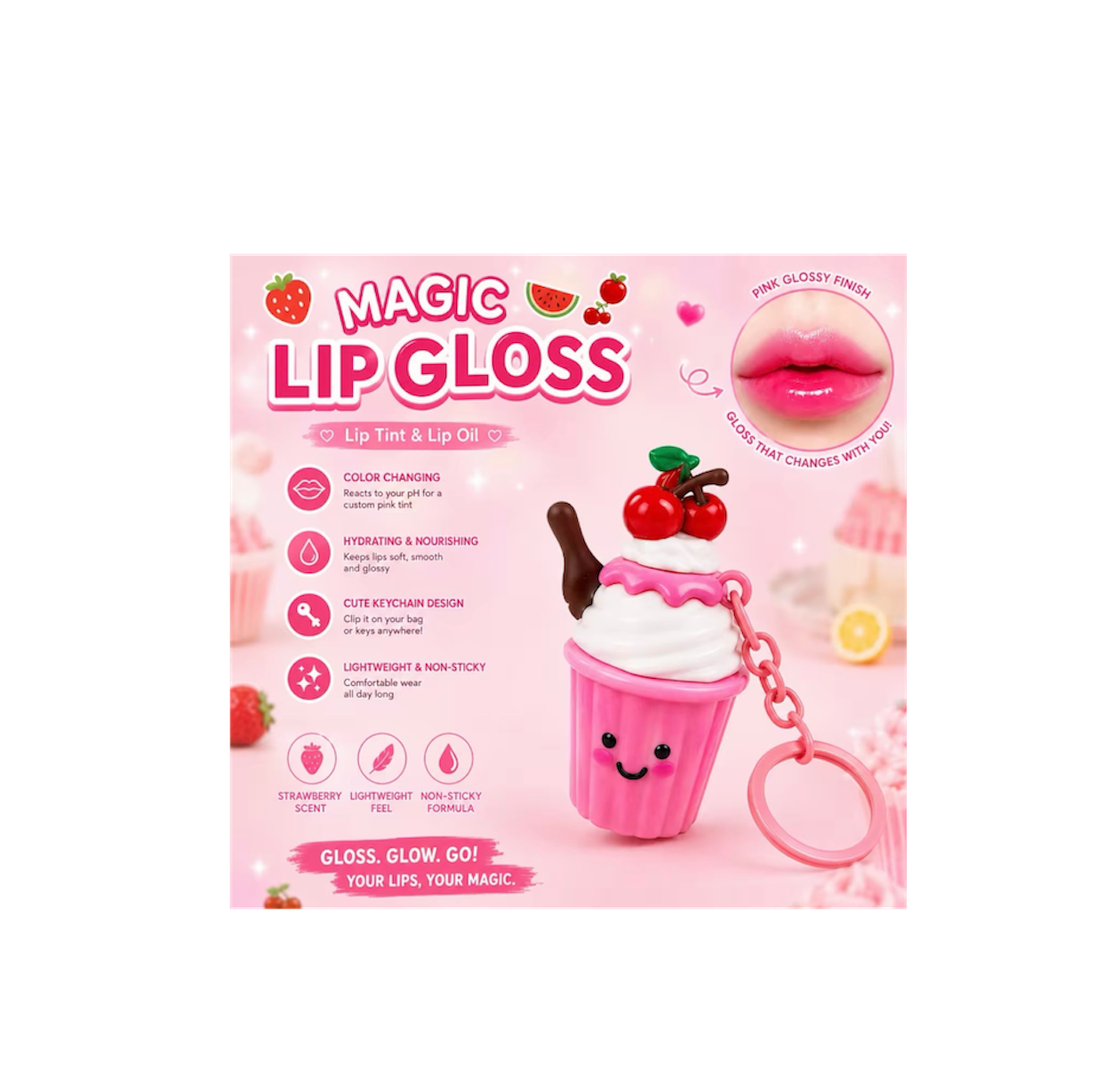 Lip gloss Ice cream