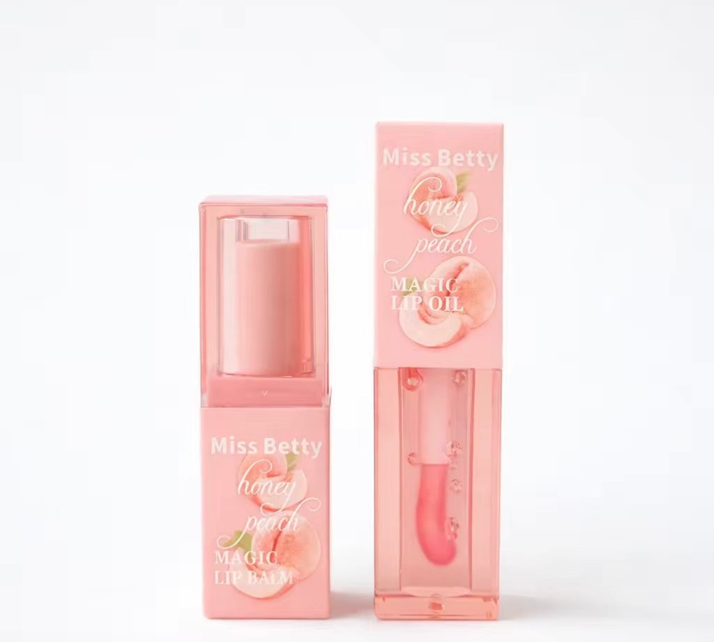2 in 1 Lip Balm + Lip Gloss 24pz