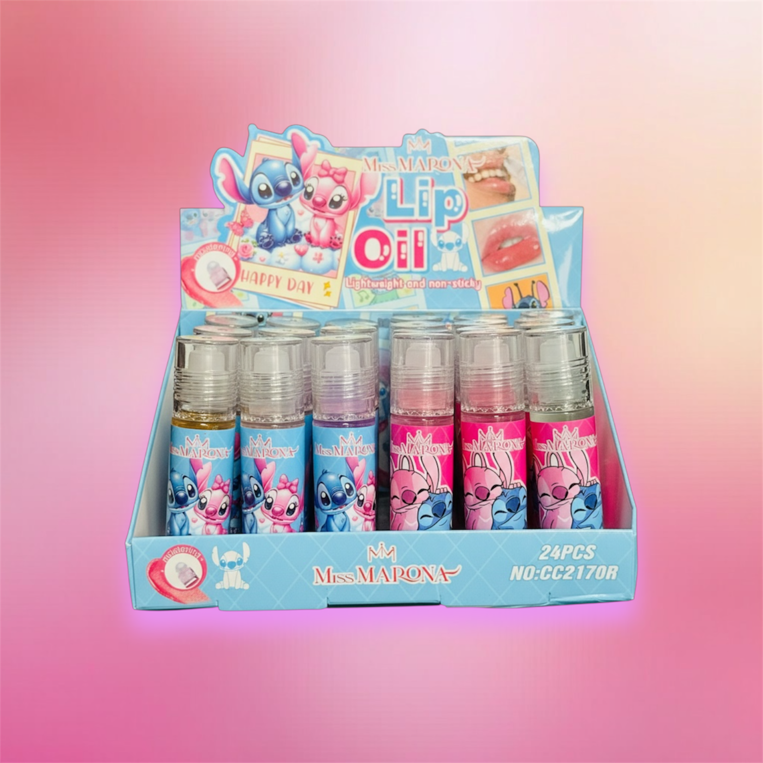 Lip oil monito azul