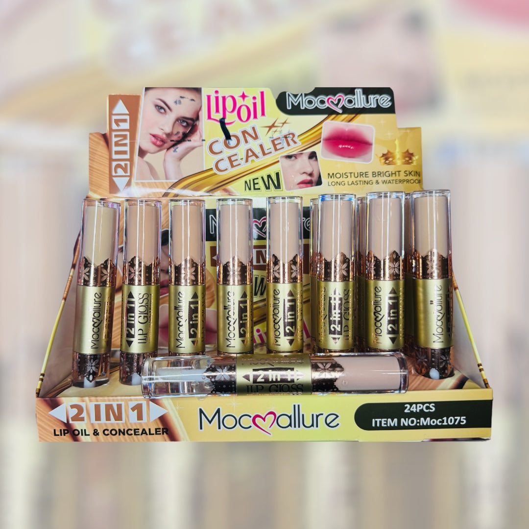 2 in 1 corrector & Lip glos