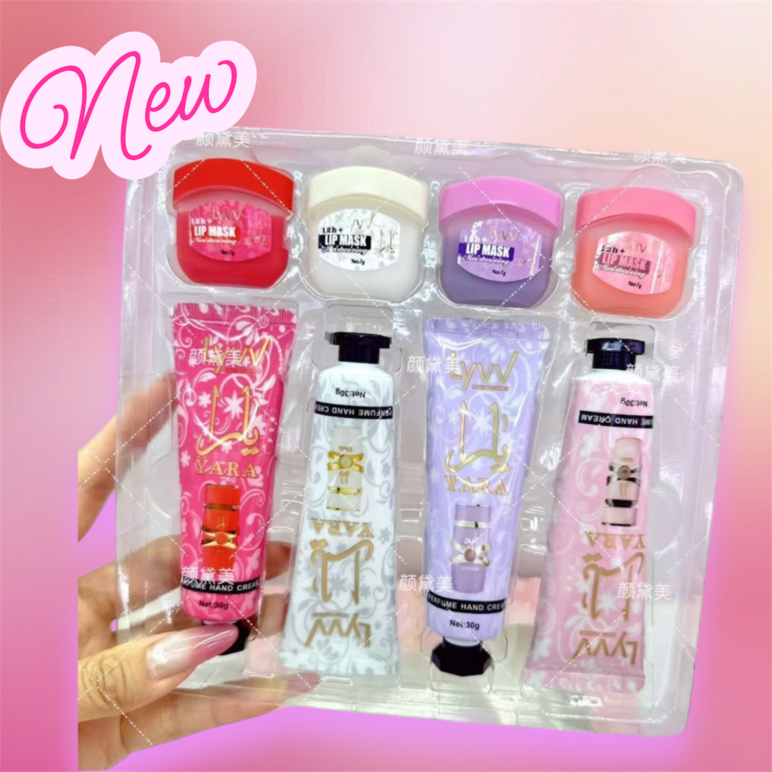 Kit crema de mano + bálsamo hidratante