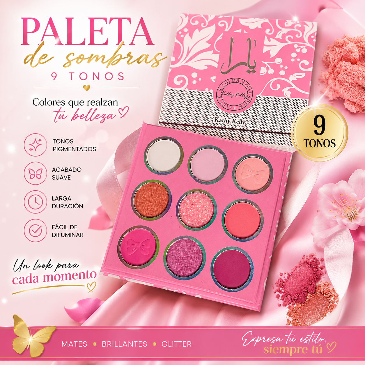 Mini paleta Yara