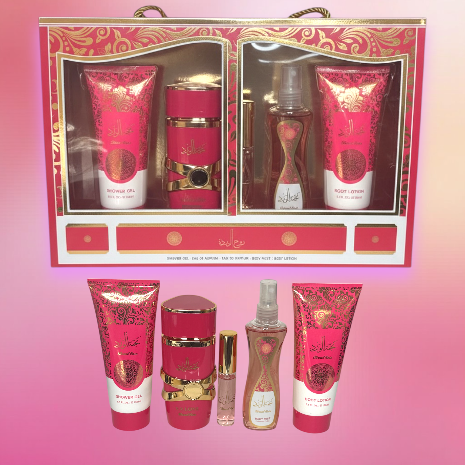 Set de Perfume Dama 5pz