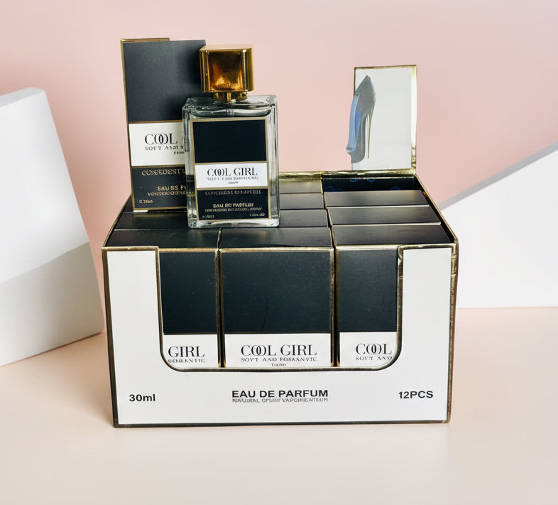 Mini perfume inspirado tacón oscuro