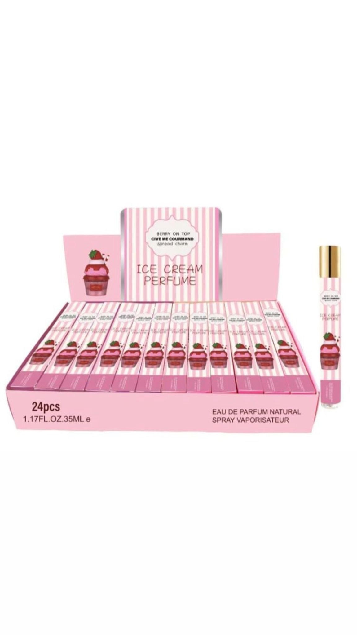 Berry on top perfume viajero