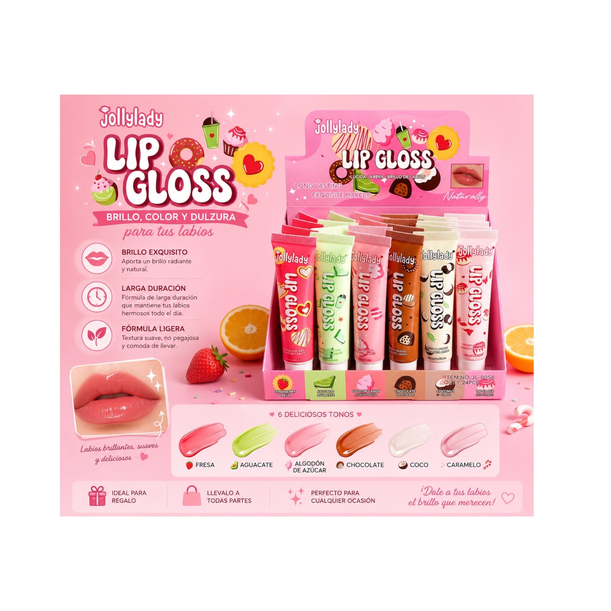 Lip gloss Frut