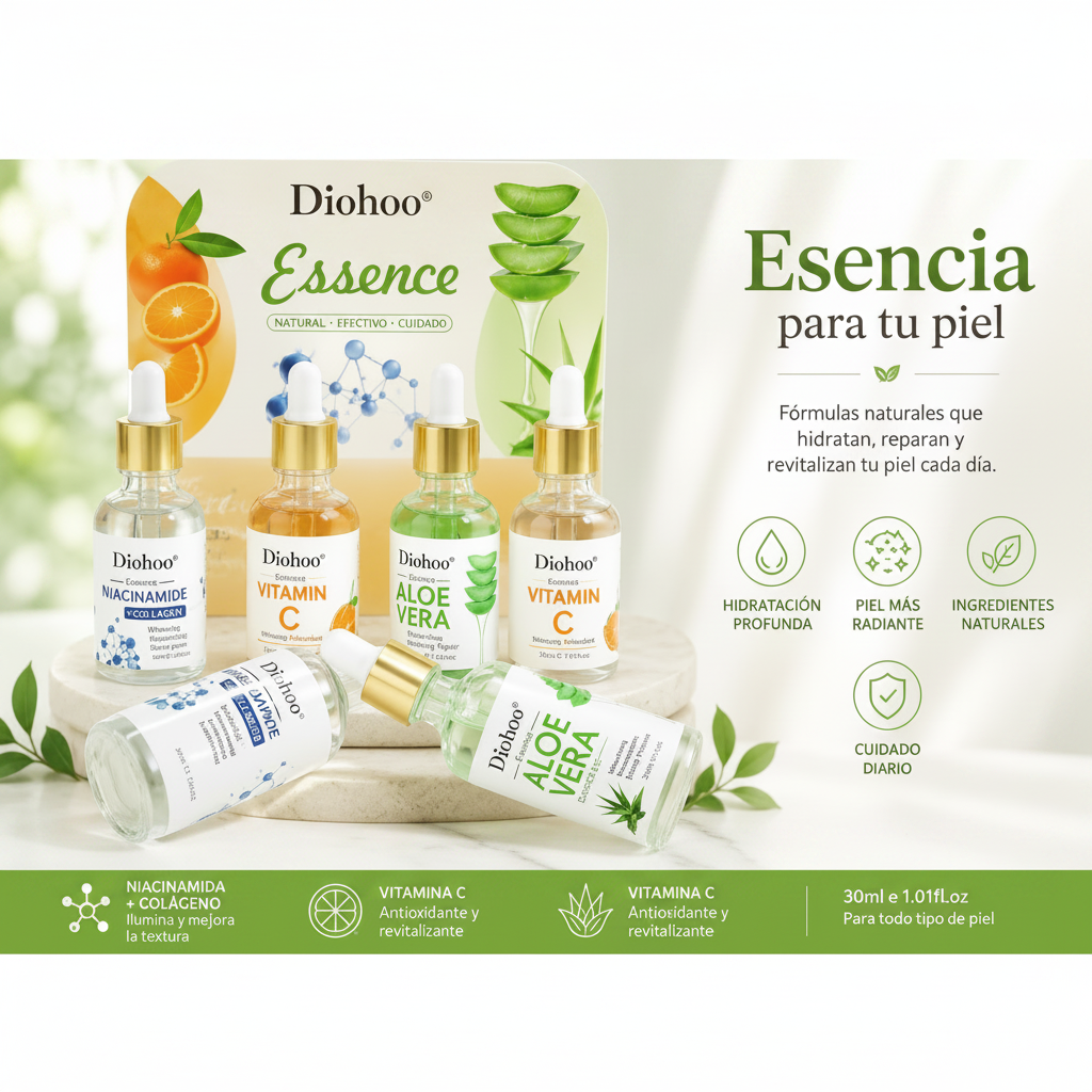 Serum facial