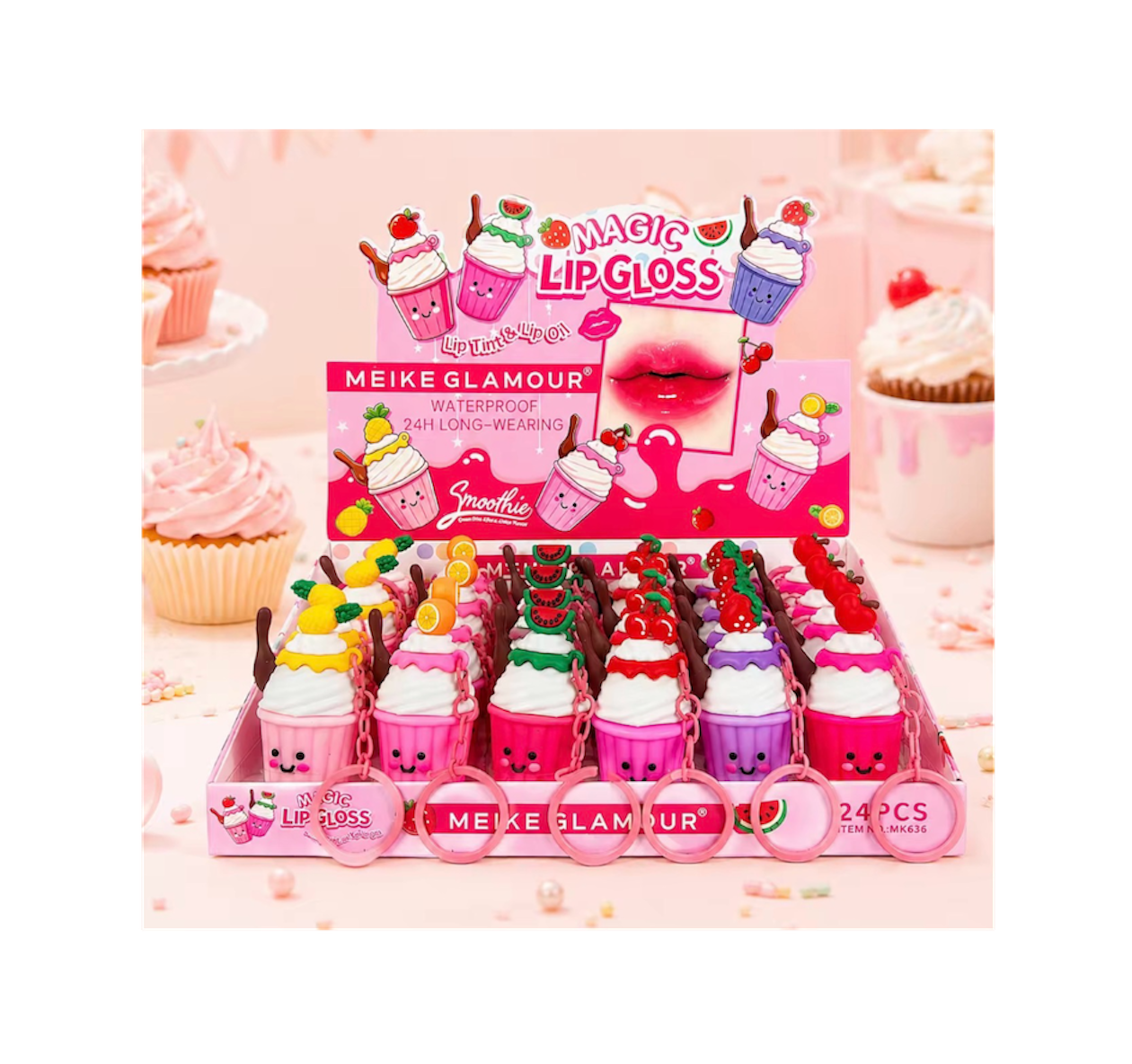 Lip gloss Ice cream