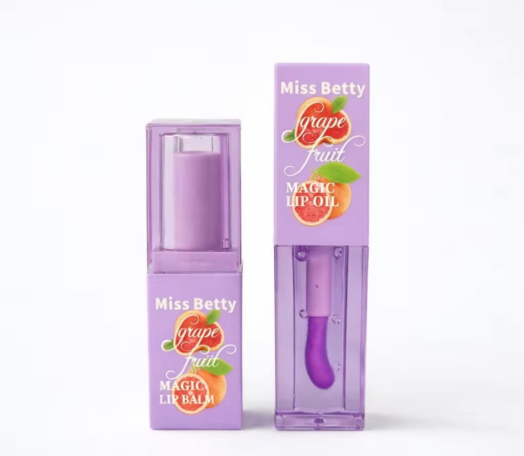 2 in 1 Lip Balm + Lip Gloss 24pz