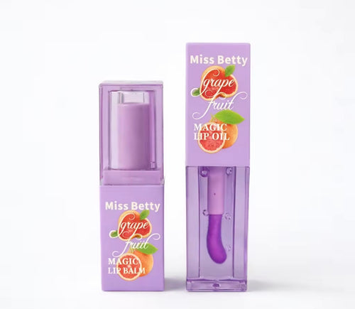 2 in 1 Lip Balm + Lip Gloss 24pz