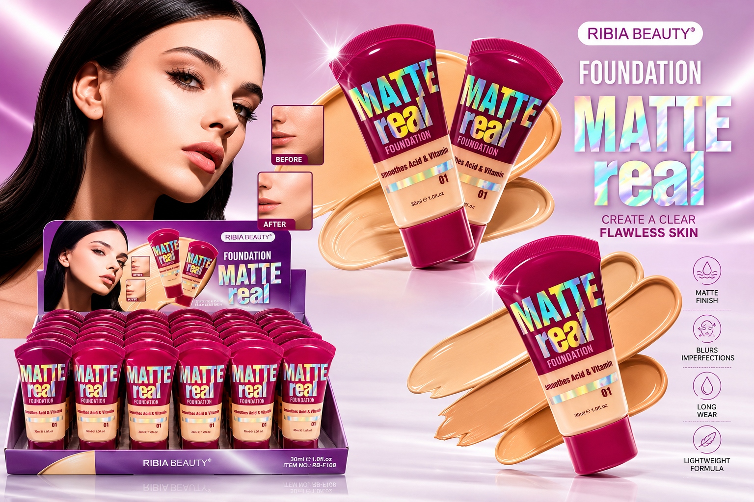 Foundation Matte