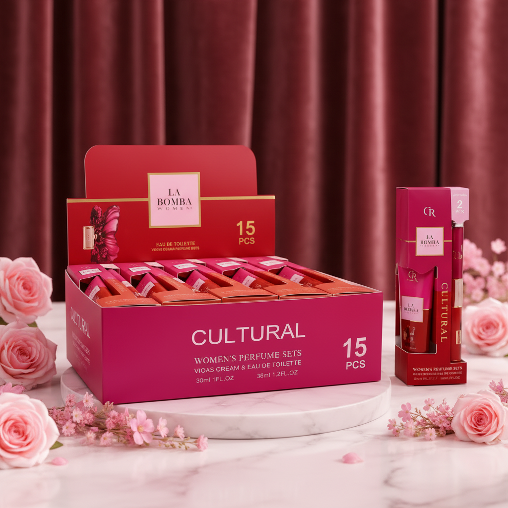 Set crema + perfume viajero Bomba CH