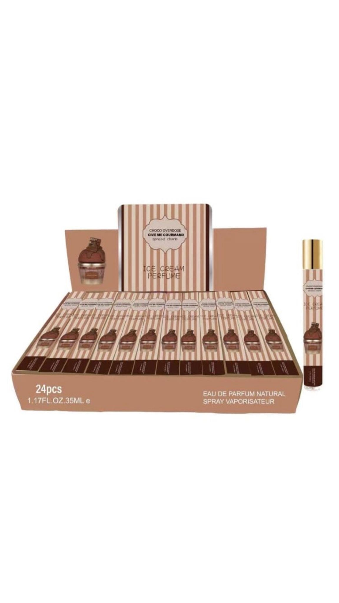 Choco overdose perfume viajero