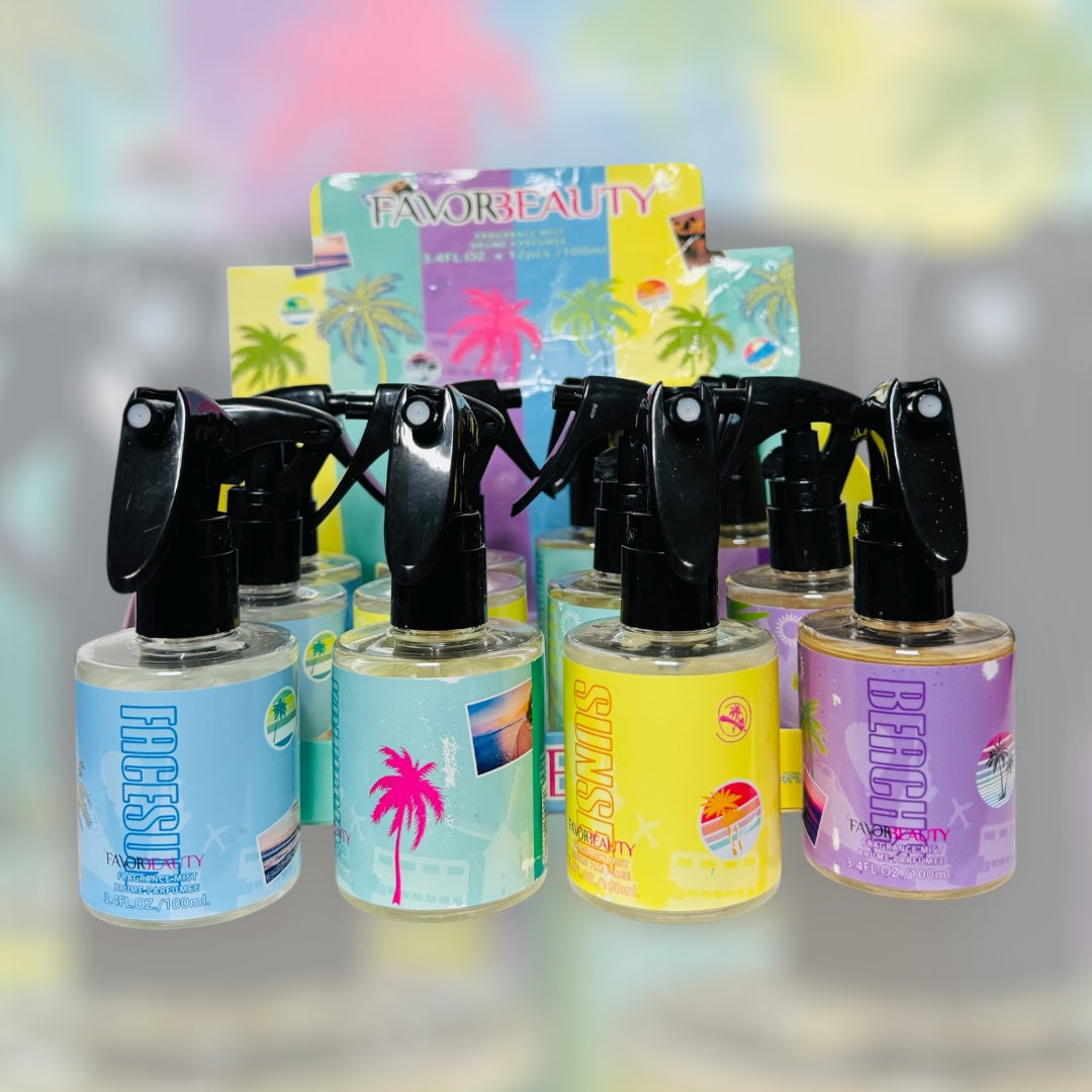 Perfume de cabello
