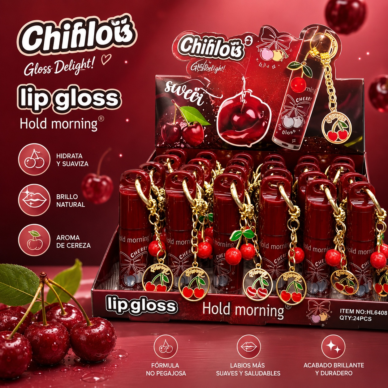 Lip Gloss cherry