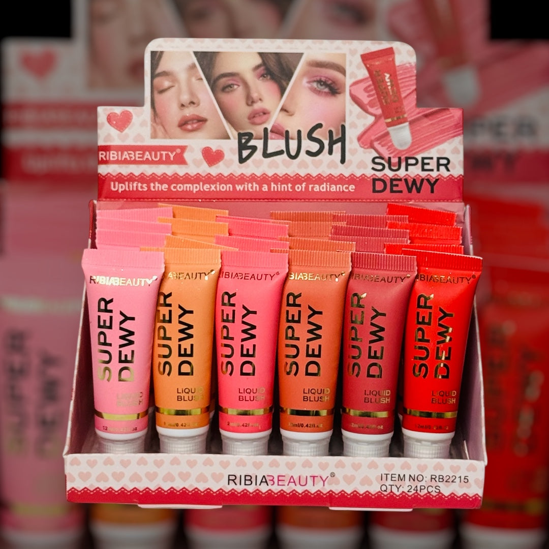Blush líquido 24pz