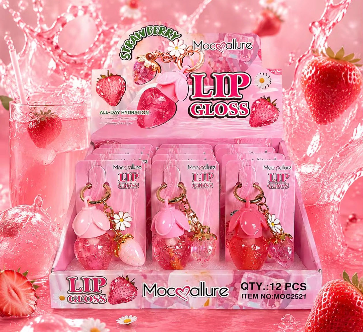 Strawberry Lip Gloss