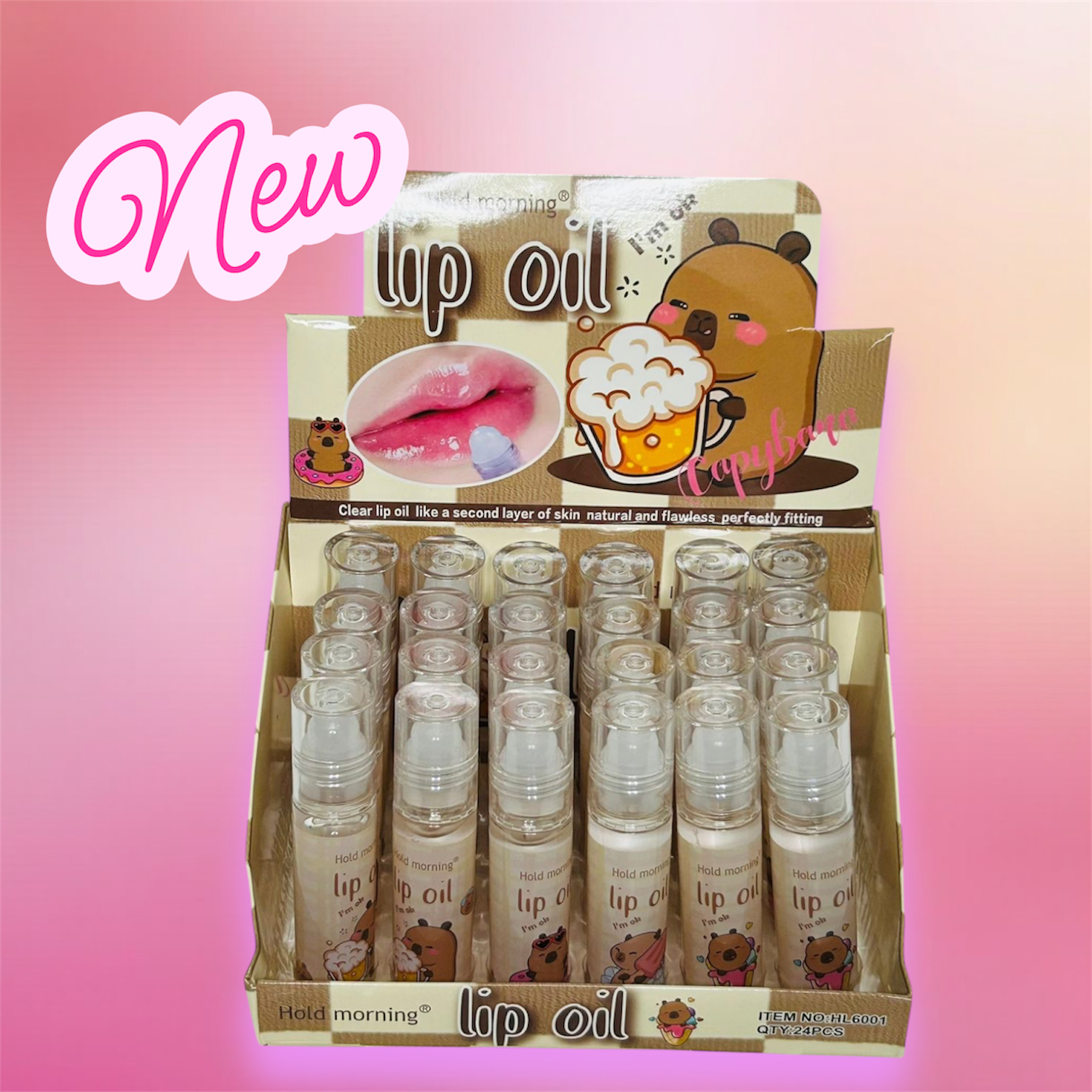 Lip oil Capi