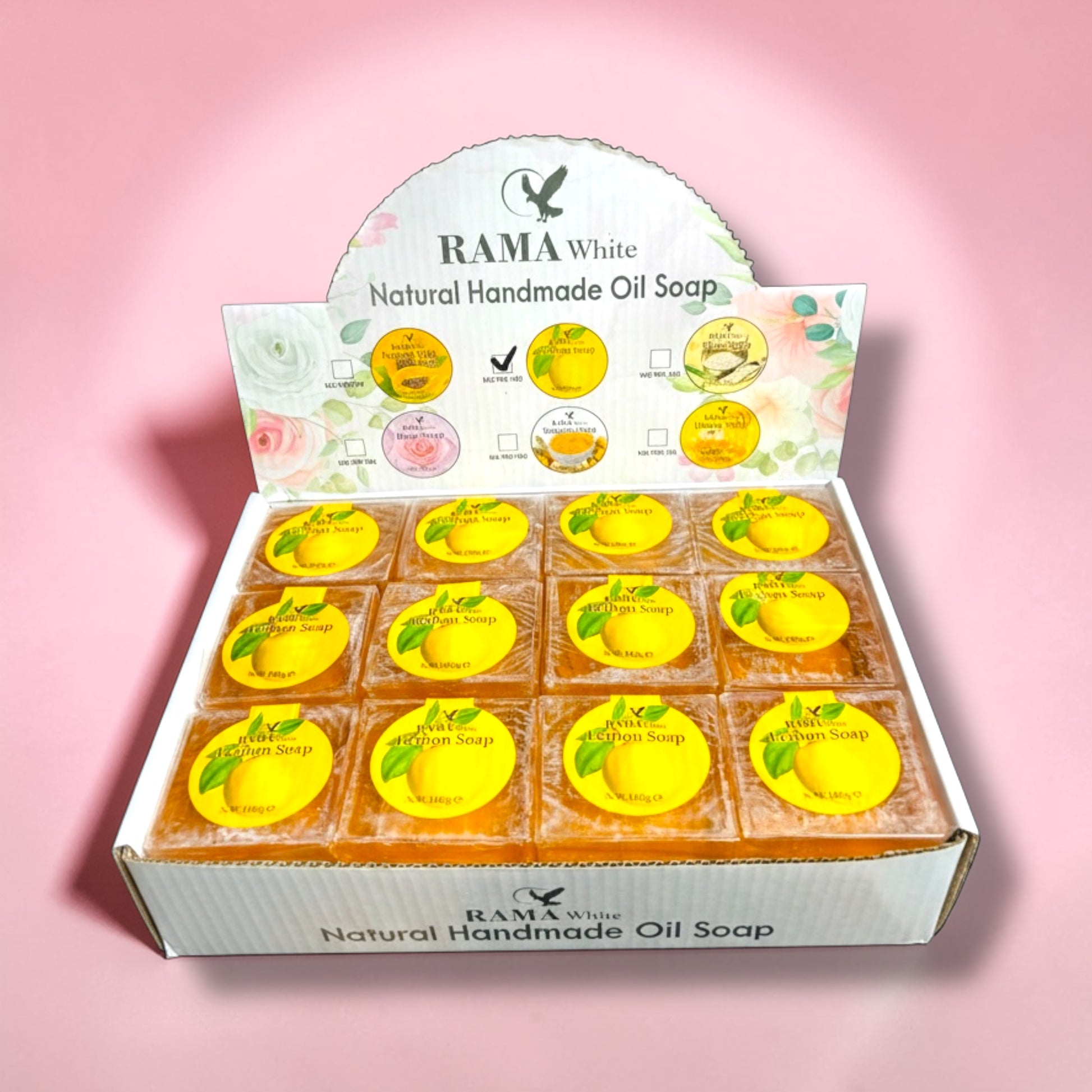 Jabón facial de Limón 24pz