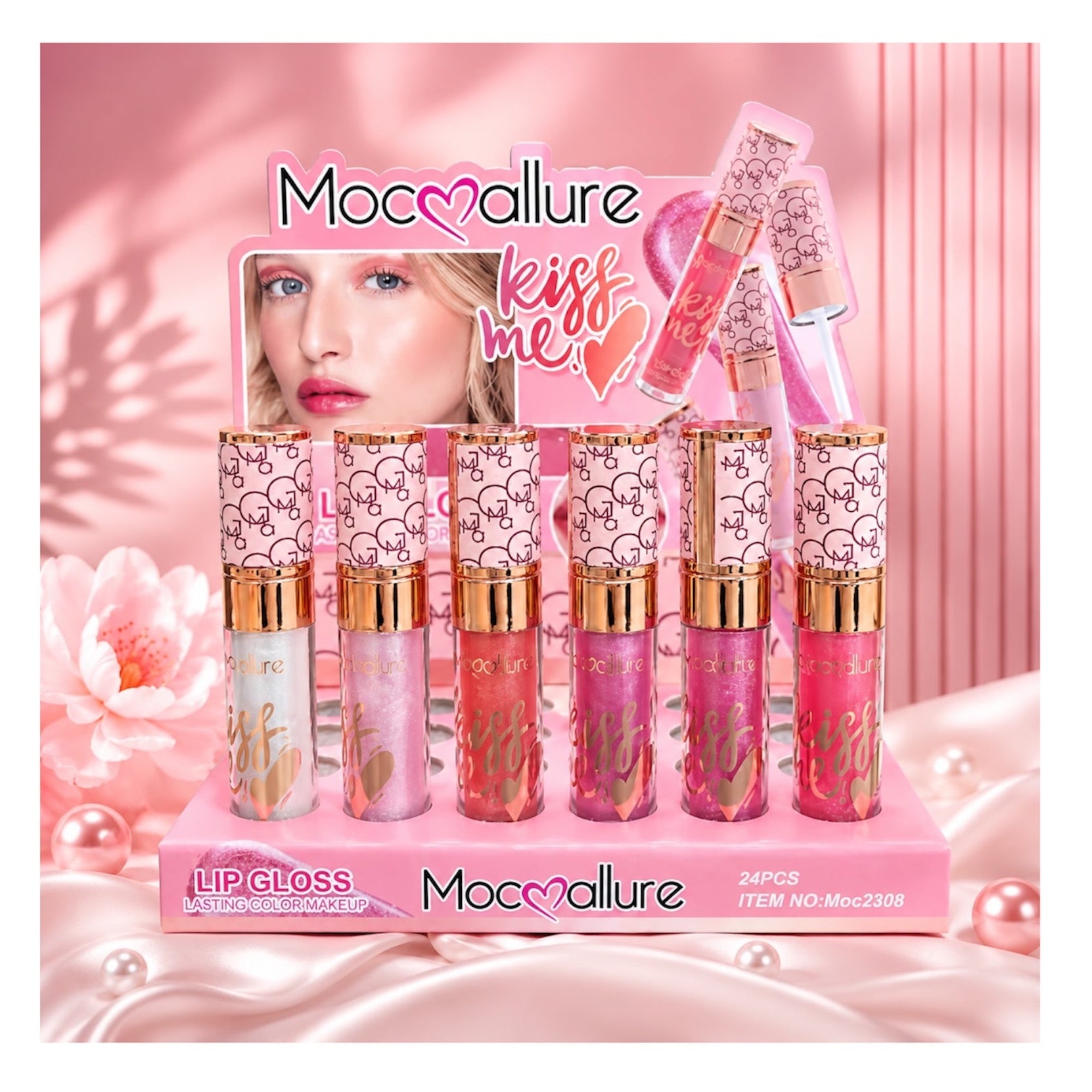 Kiss me lip gloss