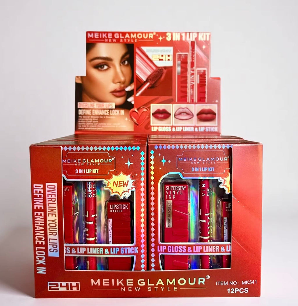 Lip gloss+Lip Liner & Lips Tick