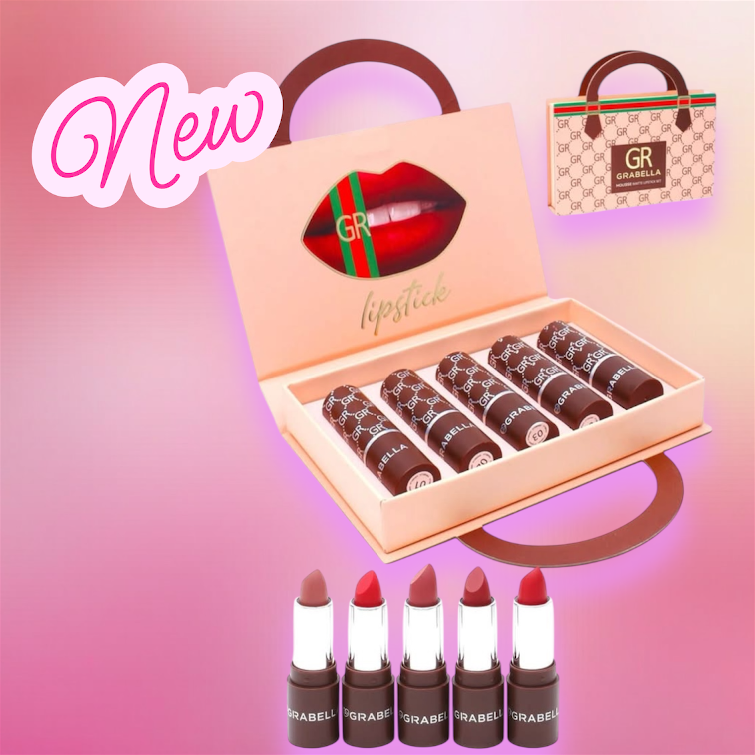 Set Matte inspirado GG