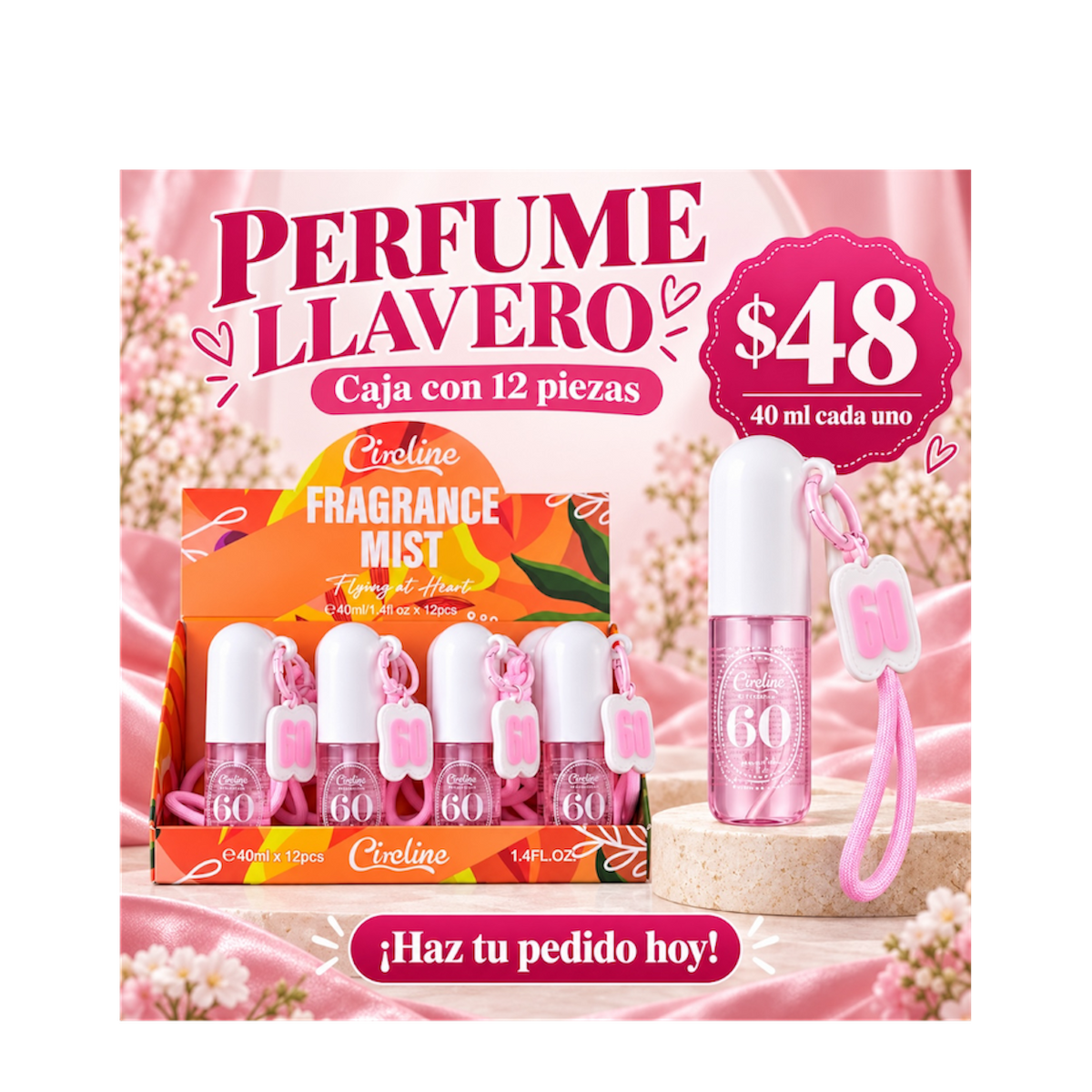Mini janeiro llavero