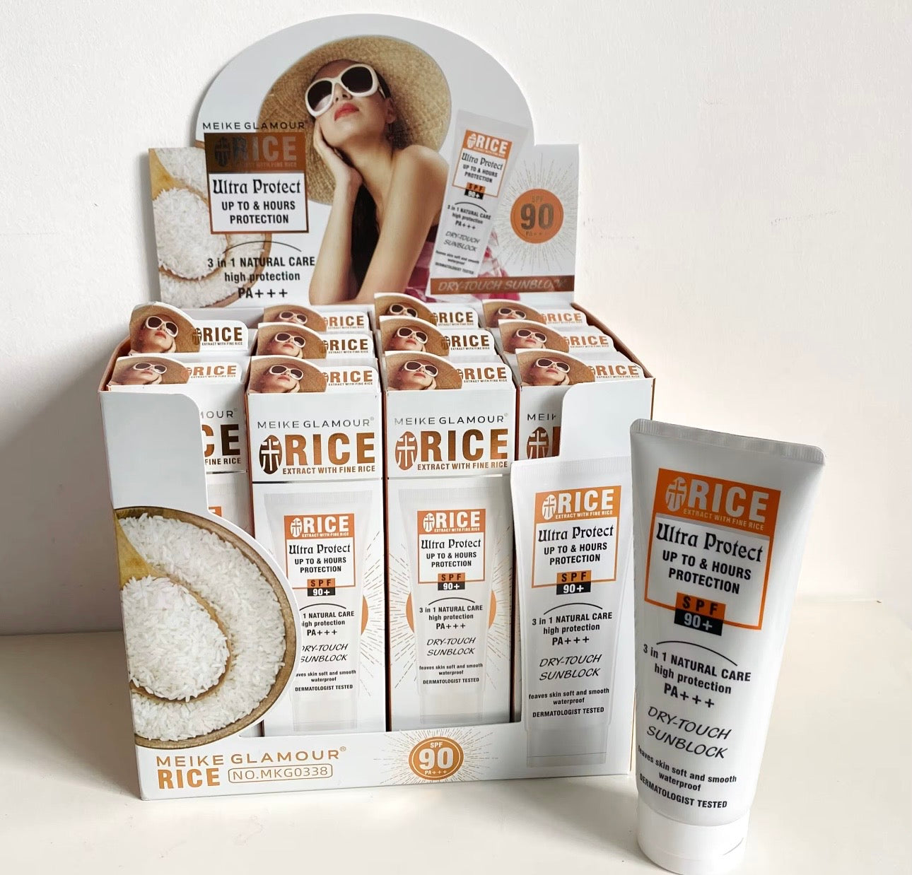 Protector solar Rice 90 SPF
