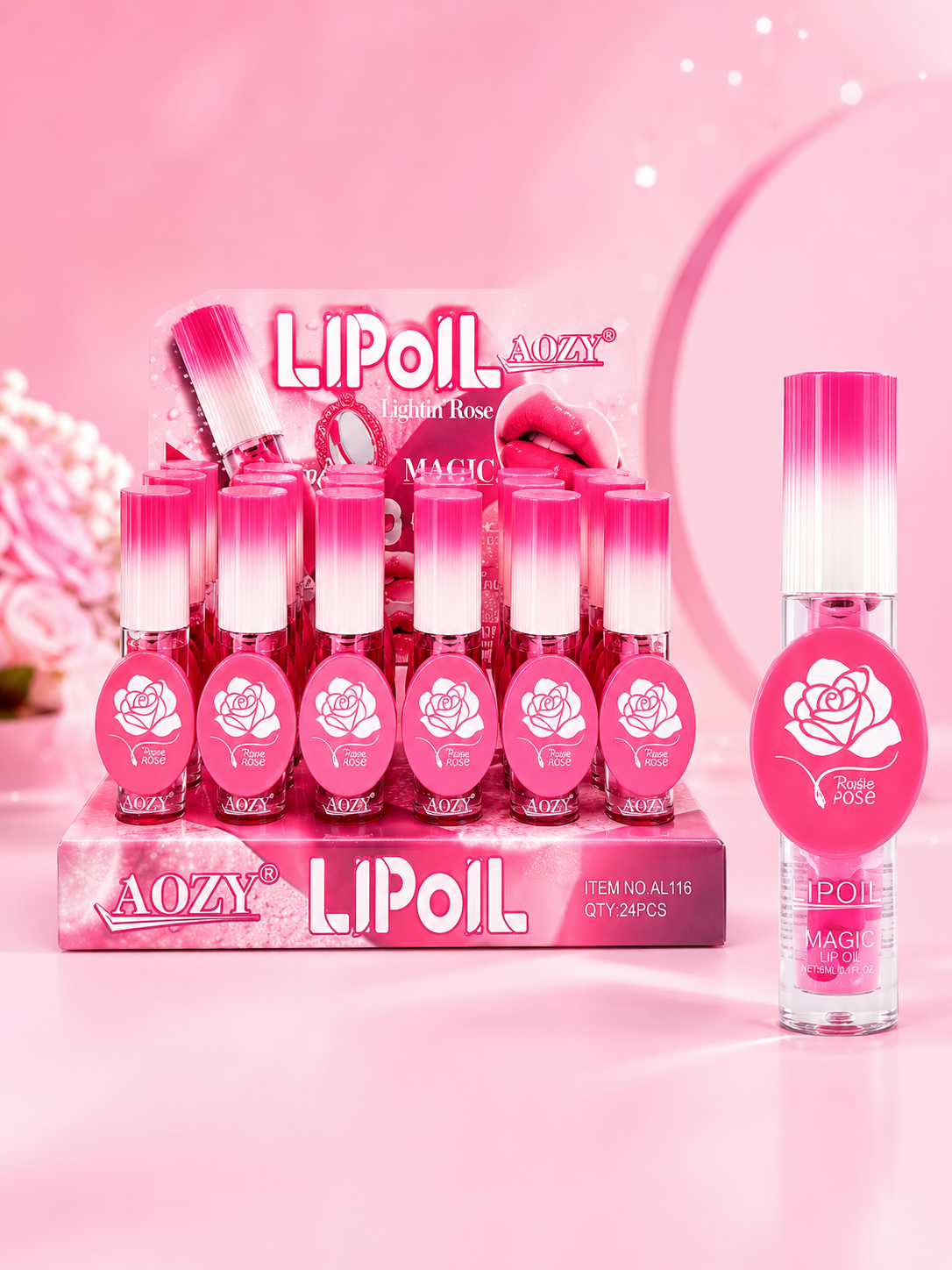 Lip oil Rosa’s