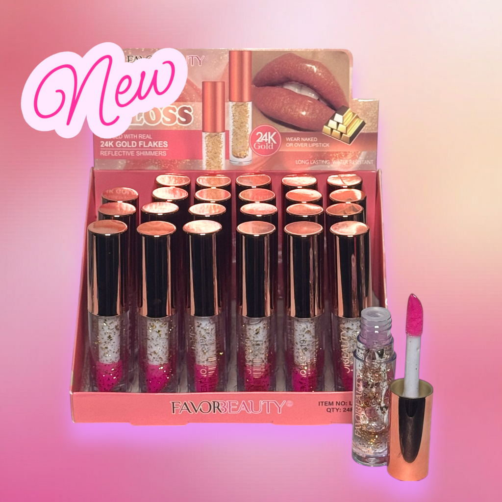 Lip gloss 24k