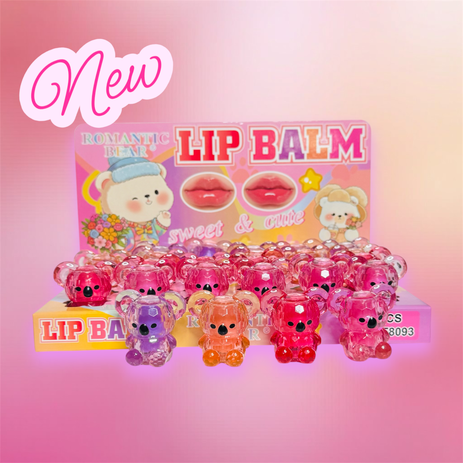 Lip Balm panda