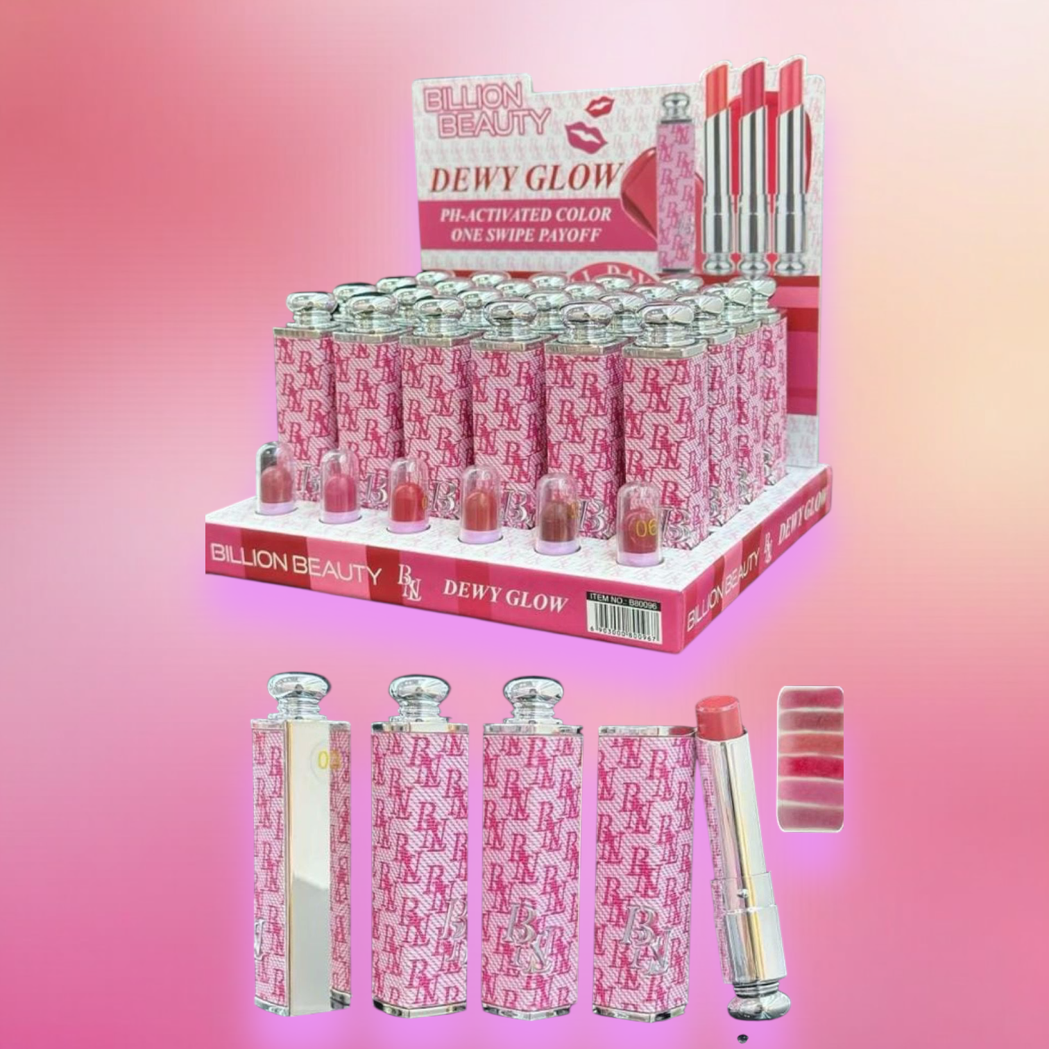 Lip matte Dewy Glow insp