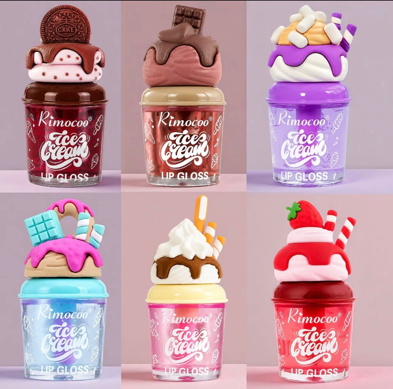 Lip gloss Ice Cream